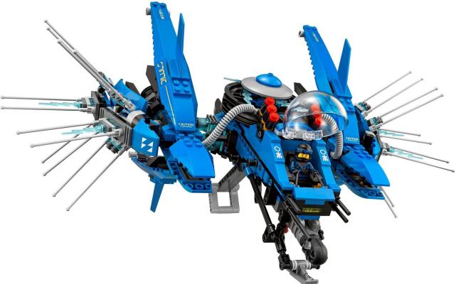 LEGO Ninjago Movie Bliksemstraaljager - 70614