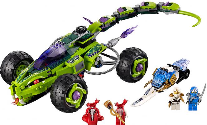 LEGO Ninjago Fangpyre Truck Ambush