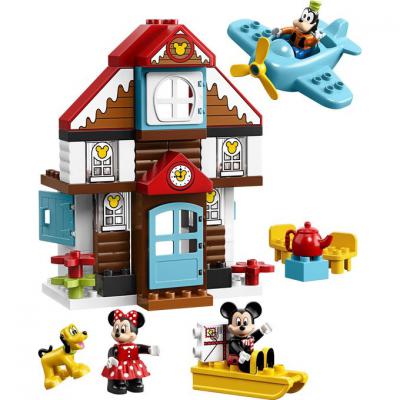 LEGO DUPLO Mickeys Vakantiehuisje - 10889