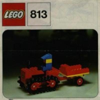 LEGO Overige Baseplate, Green - 813
