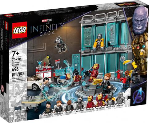 LEGO Super Heroes Iron Man Wapenkamer - 76216-NEW