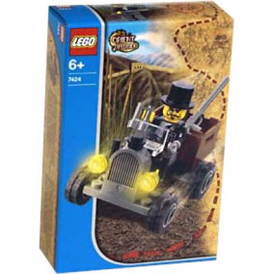 LEGO Orient Expedition Black Cruiser