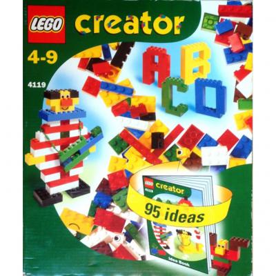 LEGO Creator 3-in-1 Regular & Transparent Bricks