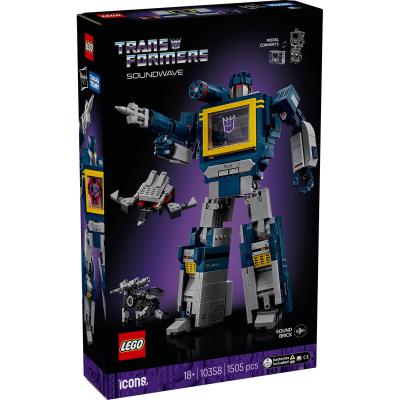 LEGO Transformers Soundwave - 10358