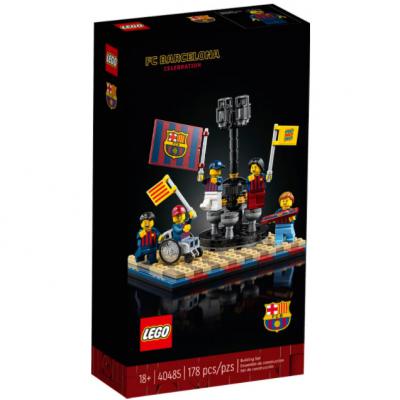 LEGO Creator Expert FC Barcelona Celebration