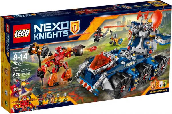 LEGO Nexo Knights Axl's torentransport - 70322