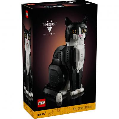 LEGO Ideas Zwart-witte kat - 21349