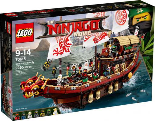LEGO Ninjago Movie Destinys Bounty - 70618 BEVAT GEEN PAPIEREN INSTRUCTIEBOEKJE