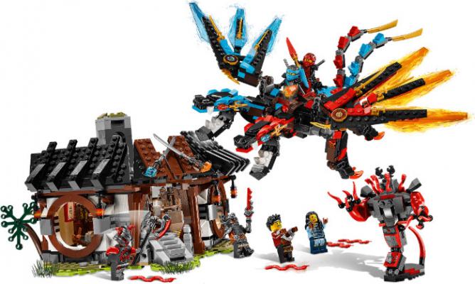 LEGO Ninjago Drakensmederij - 70627