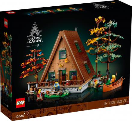 LEGO Ideas A-frame boshut - 21338