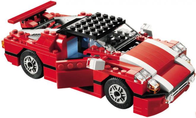 LEGO Creator 3-in-1 Super Speedster
