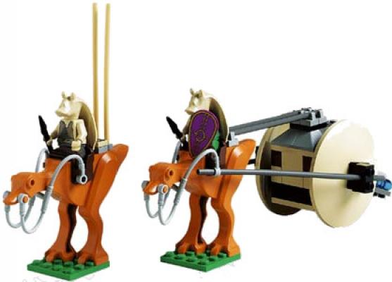 LEGO Star Wars Gungan Patrol