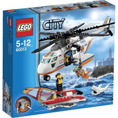 LEGO City Coast Guard Helicopter - 60013