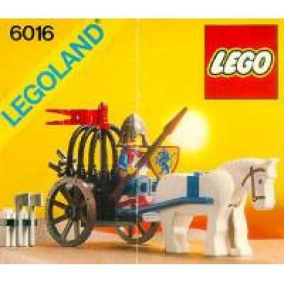 LEGO Castle Knights' Arsenal
