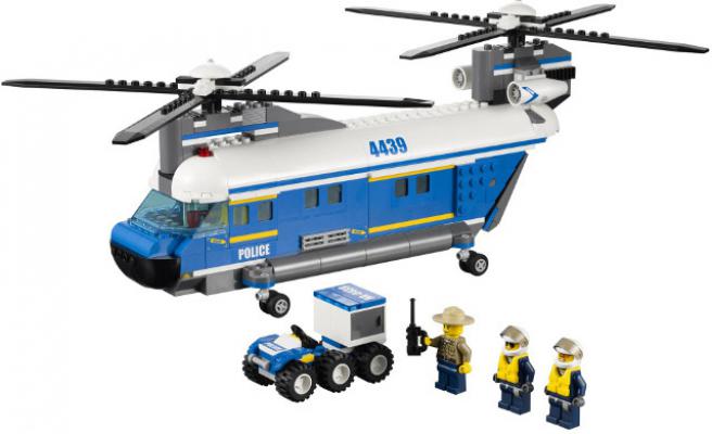 LEGO City Heavy-Duty Helicopter