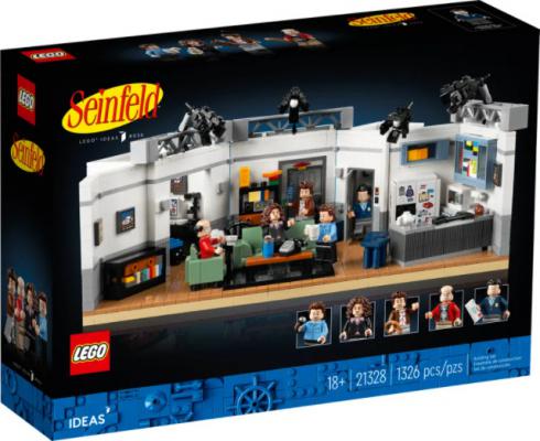 LEGO Ideas Seinfeld appartement - 21328