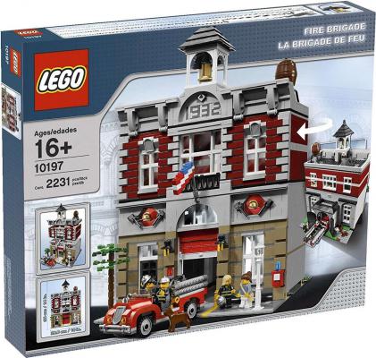 LEGO Creator Expert Brandweerkazerne - 10197