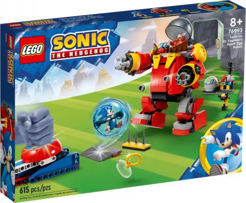 LEGO Sonic vs Dr. Eggmans eirobot