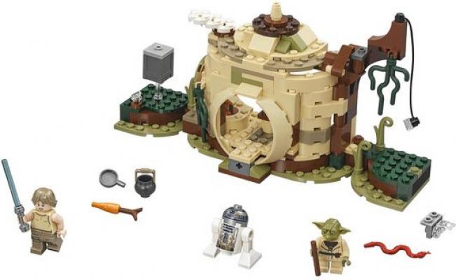 LEGO Star Wars Yodas Hut - 75208