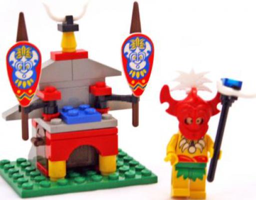 LEGO Pirates King Kahuka