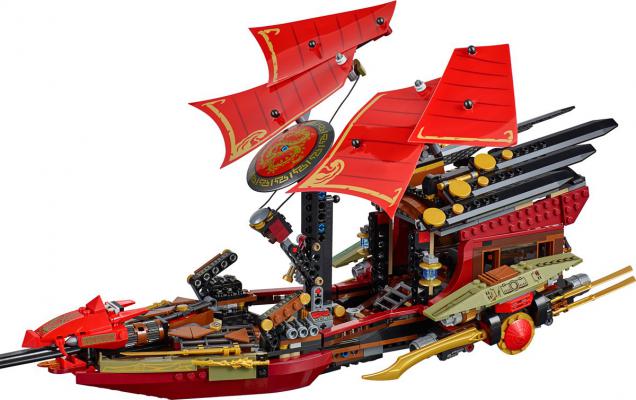 LEGO Ninjago Final Flight of Destiny's Bounty