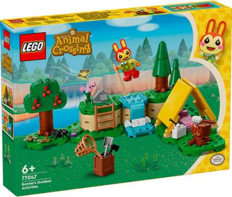 LEGO Animal Crossing Kamperen met Bunnie - 77047
