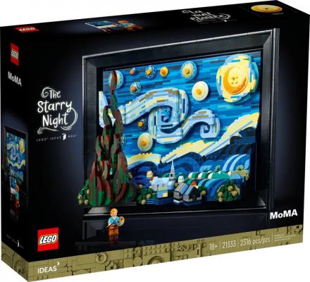 LEGO Ideas Vincent van Gogh - De sterrennacht - 21333 