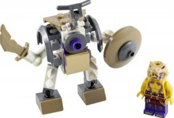 LEGO Ninjago Anacondrai Battle Mech
