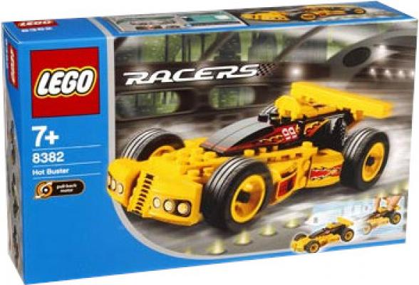 LEGO Racers Hot Buster - 8382