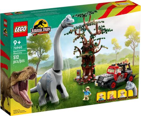 LEGO Jurassic World Brachiosaurus ontdekking - 76960