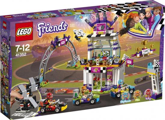 LEGO Friends Kart De Grote Racedag - 41352A