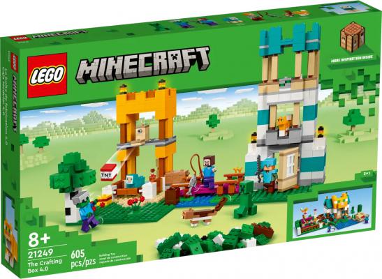 LEGO Minecraft De Crafting-box 4.0 - 21249-NEW