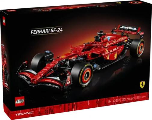 LEGO Technic Ferrari SF-24 F1 auto - 42207-NEW