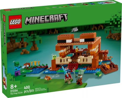 LEGO Minecraft Het kikkerhuis - 21256-NEW