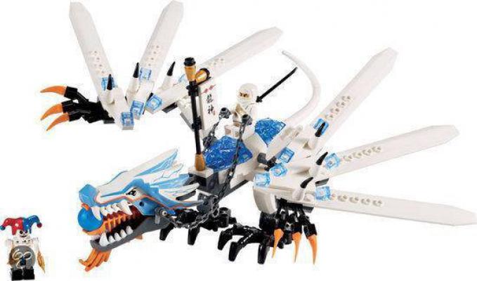 LEGO Ninjago Ijsdraak - 2260