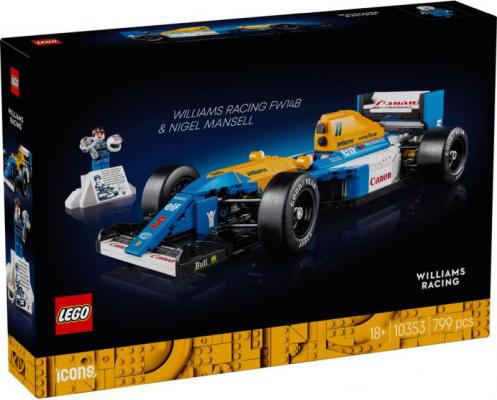 LEGO Icons Williams Racing FW14B en Nigel Mansell - 10353