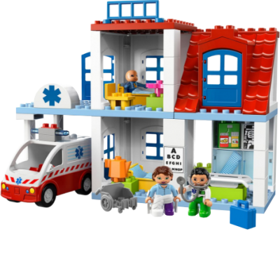 LEGO Town Doctor's Clinic