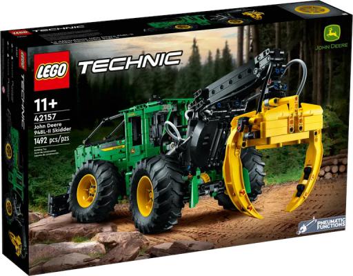 LEGO Technic John Deere 948L-II houttransportmachine - 42157