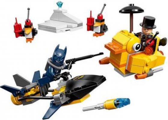 LEGO Super Heroes The Penguin Beslissend Duel - 76010