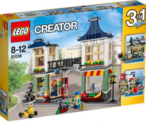 LEGO Creator Speelgoedwinkel en Supermarkt - 31036 BEVAT GEEN MINIFIGUREN