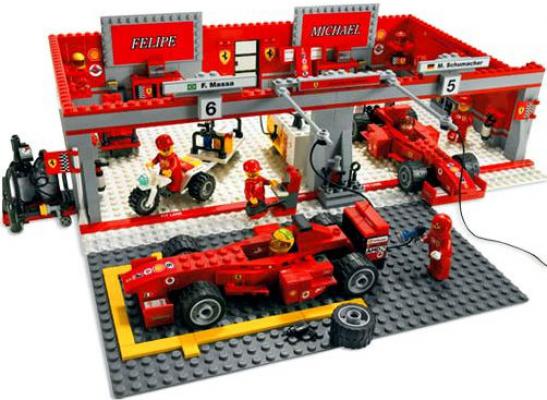 LEGO Ferrari Ferrari 248 F1 Team