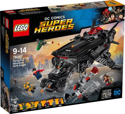 LEGO Super Heroes Justice League Flying Fox Batmobile Luchtbrugaanval - 76087