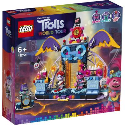 LEGO Trolls Volcano Rock City Concert - 41254
