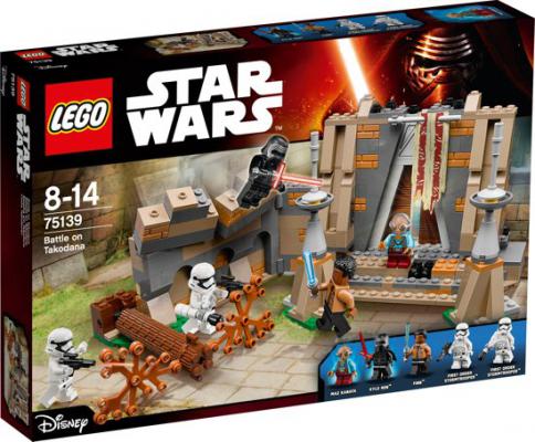 LEGO Star Wars Battle on Takodana - 75139