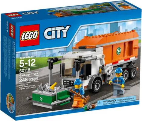LEGO City Vuilniswagen - 60118