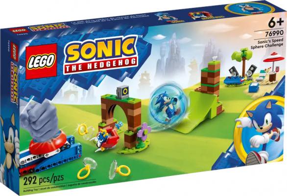 LEGO Sonic Sonics supersnelle uitdaging - 76990