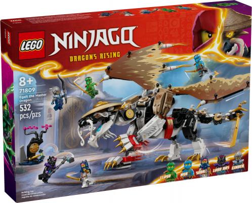 LEGO Ninjago Egalt de Meesterdraak - 71809-NEW
