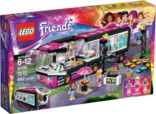 LEGO Friends Popster Toerbus - 41106