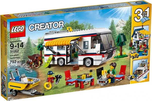 LEGO Creator 3in1 Vakantieplekjes - 31052