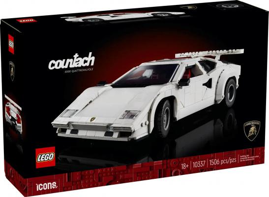 LEGO Icons Lamborghini Countach 5000 Quattrovalvole - 10337-NEW